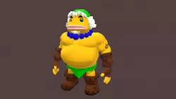 Goron Link: Punch