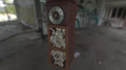 Grandfather Gear Clock