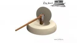 Hand mill