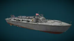 Higgins 78ft PT-71
