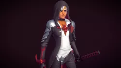 Hooded Man