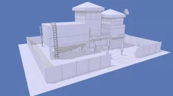 House Model from CG Cookie