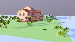 house sea
