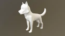 Husky Pupper