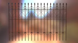 Iron Fence