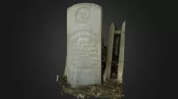 James W. Crawford Tombstone