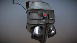 "Jetpack" Week of 3D model nr 2