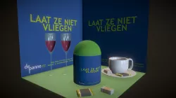Laat ze niet vliegen