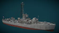 Landing Craft Support LCS(L)(3)