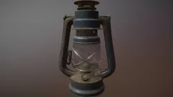 Lantern from Substance Painter tutorial