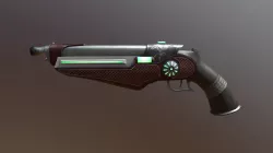 Laser Pistol Model