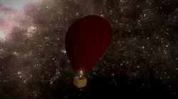 Low-poly air-ballon