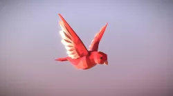 Low Poly Bird