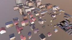 Low Poly City Environment