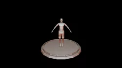 Lowpolly Character Model