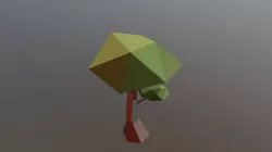 Lowpoly Tree