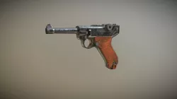Luger P08 Pistol