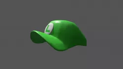 Luigi Hat