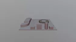 Luzhniki stadium  in city model C15