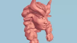 Lyanna head