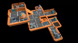 [M] Lowpoly Level Creator - Sci-fi