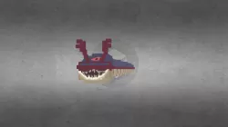Made In Abyss Crimson Splitjaw Model