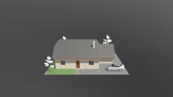 Maison Exterieur Finie
