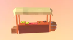 Marketstand