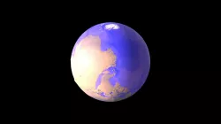 Mars with Oceans