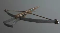 Medieval Crossbow (Game Model)