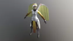 Mercy Low Poly