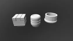 Mesh Modeling Exercise 01 (by George Mavroeidis)