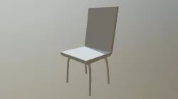 Metal Chair