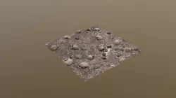 Muddy skulls texture work.