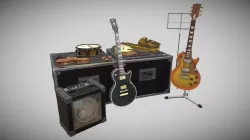 Musical Instruments Group - One Material