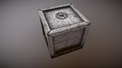 My first crate