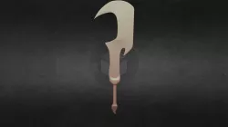 My sword -  Scorpion claw