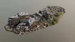 Nature rock cliff A
