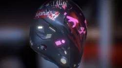Neo-Tokyo Helm