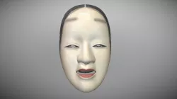 Noh Mask: Hagoromo
