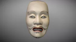 Noh Mask: Yashima