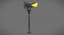 "Ogun" Warhammer - Warframe Tennogen