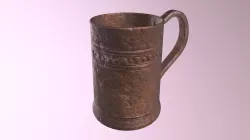 Old  Beer Stein Mug