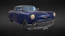 Old Stylized Car