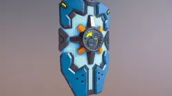 Overwatch Fan Art | Brigitte's shield
