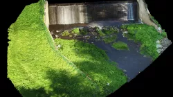 Oyster River Reservoir Dam (Lower Altitude)