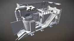 Partiel 02 - Sci-fi apartment