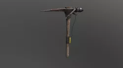 Pickaxe Jet