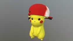 Pikachu Hat