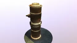 Pinnace Engine Exhaust